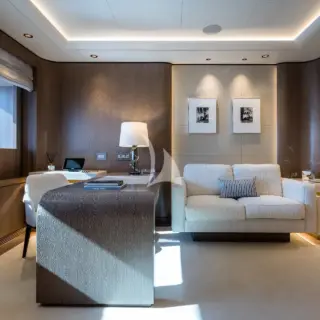 Master Cabin Office