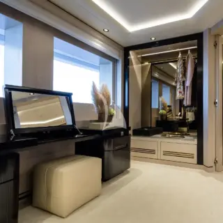 Owner's Suite Walk in Closet