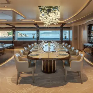 O'PARI - Main dining area