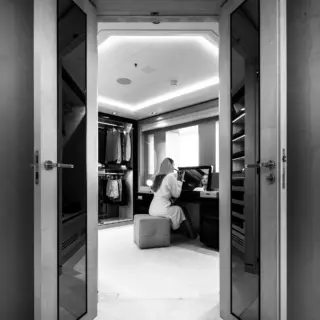 Owner's Suite Walk in Closet