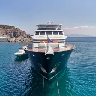 Bow view