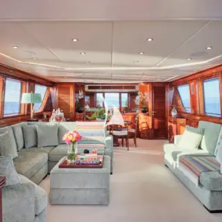 Saloon area