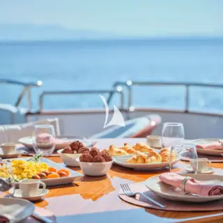Delicious breakfasts
