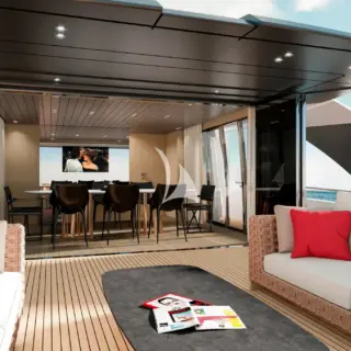 outside lounge