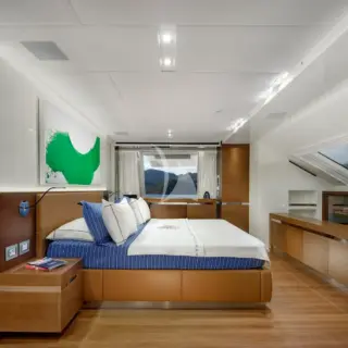 Master stateroom