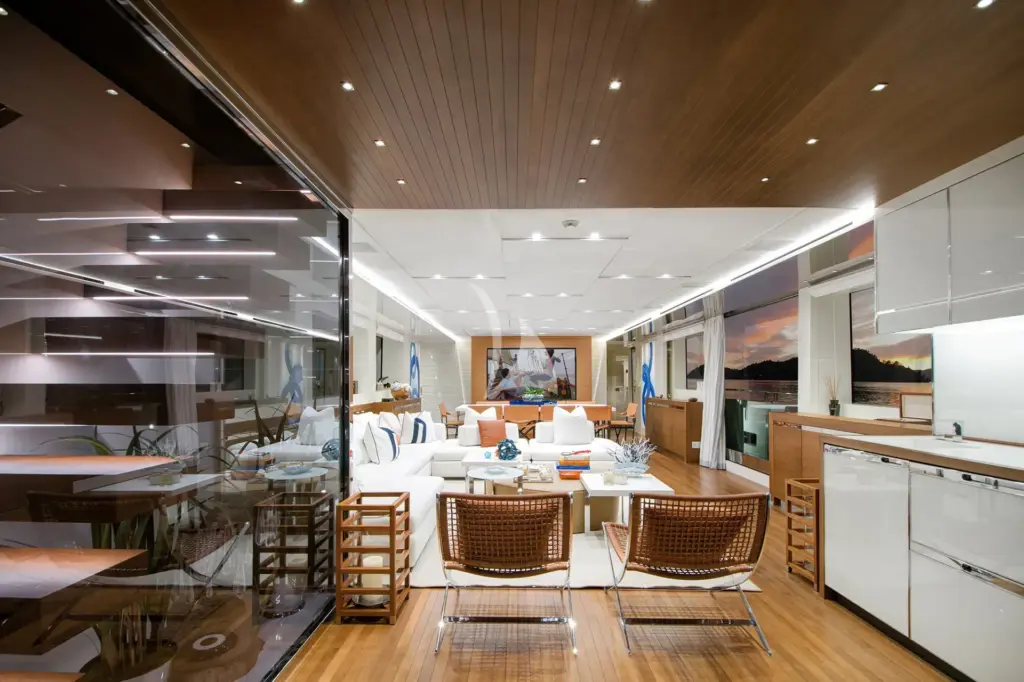 MORNING STAR - Main saloon