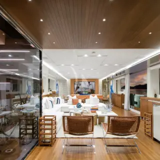 Main saloon
