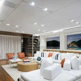 Main saloon