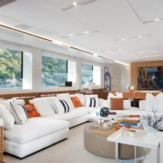 Main saloon