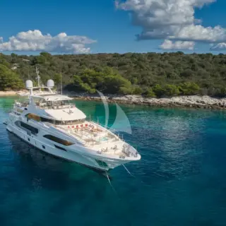 At anchor