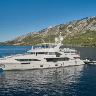 At anchor
