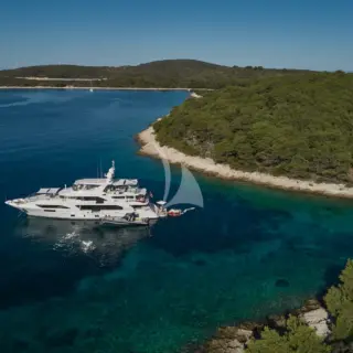 At anchor