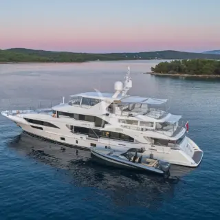 At anchor