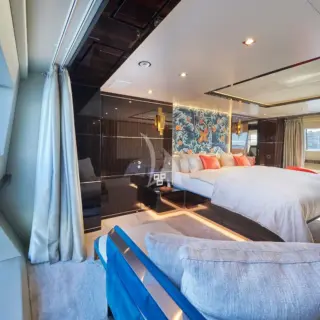 Master stateroom