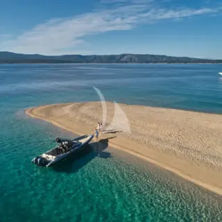 At anchor
