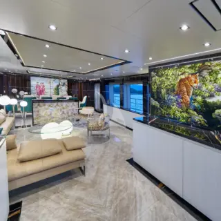 Main saloon