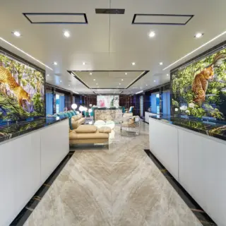 Silk artwork