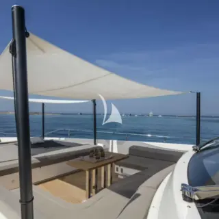 Sunbed frontside