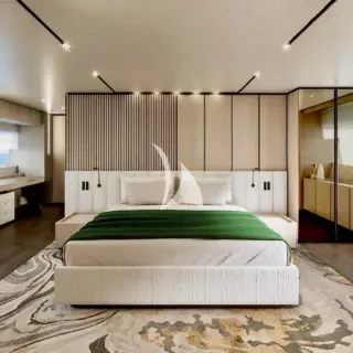 Master cabin