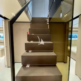 Cabins stairs