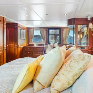 Master cabin