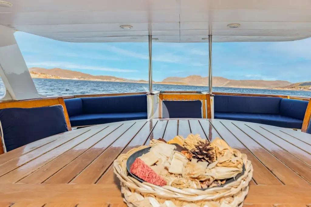 CHANTAL - Main deck aft