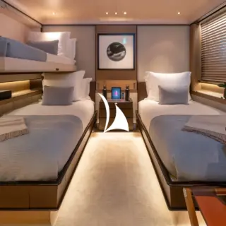 Starboard twin cabin