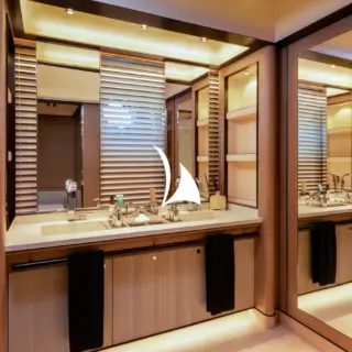 Double bathroom