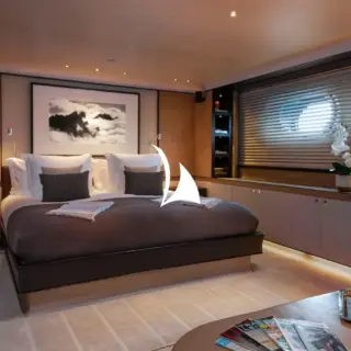 Master cabin