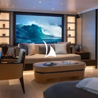 Master cabin salon