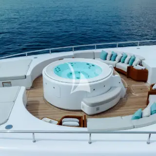 Sun Deck Jacuzzi