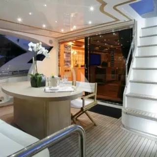 Stern area- sistership