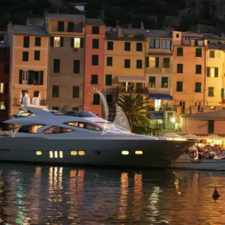 in marina at night- sistership