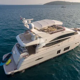 At anchor in Croatia