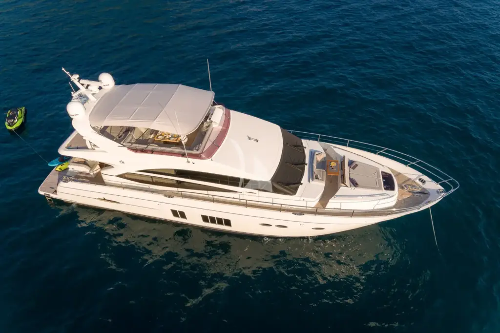 Champion - Bird view starboard side