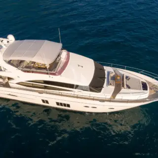 Bird view starboard side