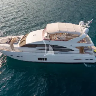 Bird view port side