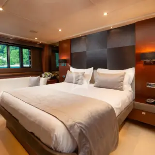 Master cabin