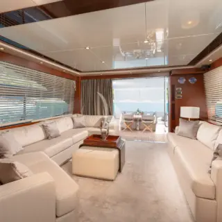 Salon looking aft