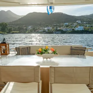 Aft deck