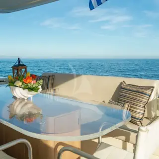 Aft deck