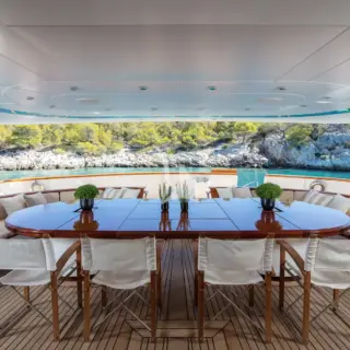Aft deck