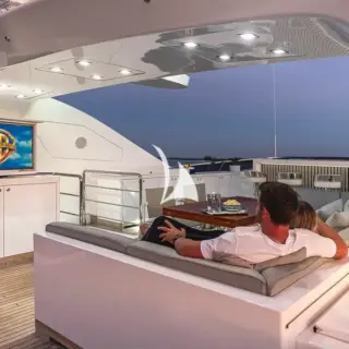Sun deck cinema
