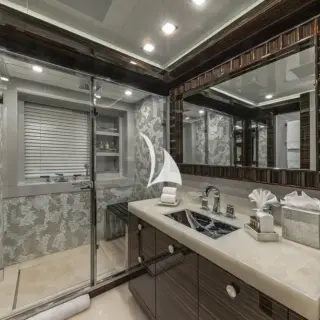 VIP shower room en suite
