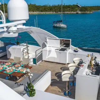 Sun deck
