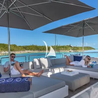 Sun deck aft