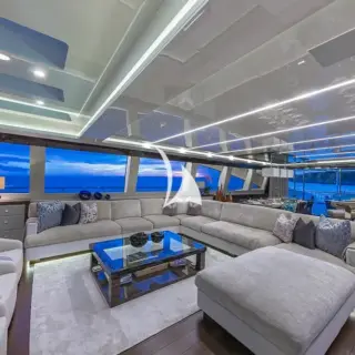 Main deck lounge area