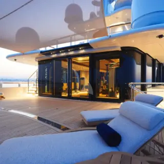 Sun deck