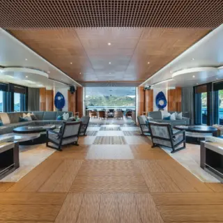 Main deck lounge