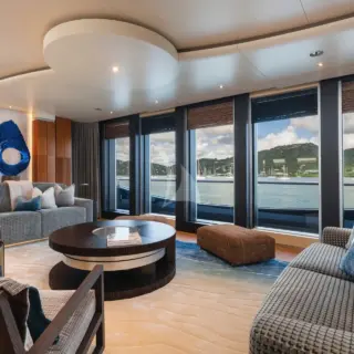 Main deck lounge